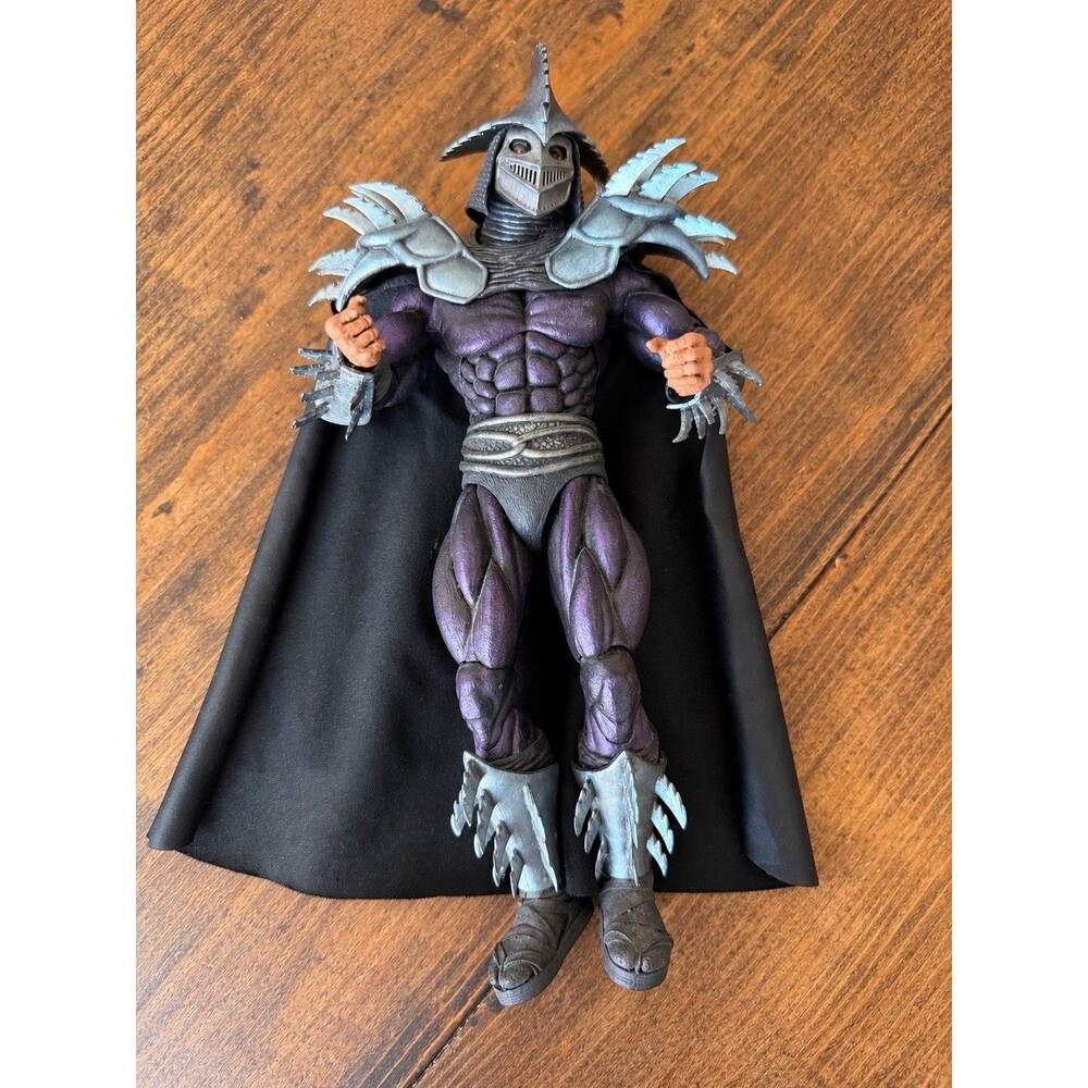 NECA Super Shredder TMNT II Secret of the Ooze 9” Action Figure 2020